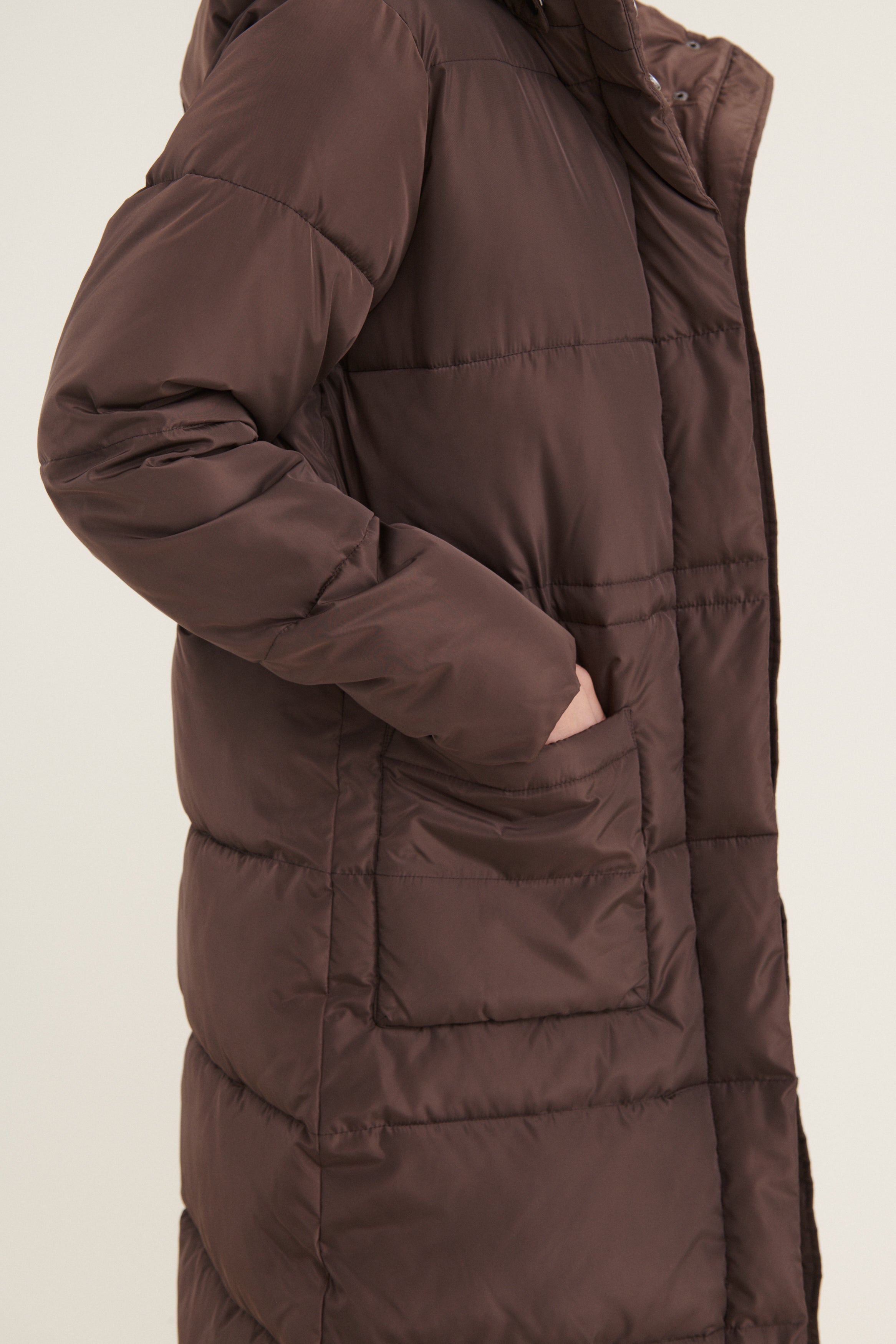 Basic Apparel Dagmar Jacket Jakker 147 Chocolate